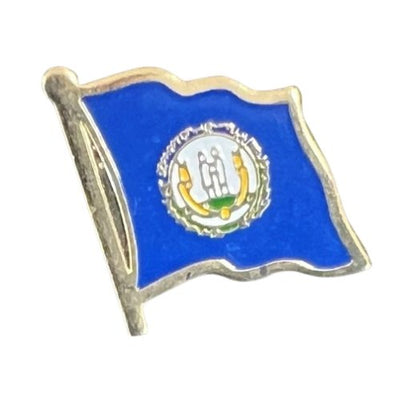 State and US Territory Flag Lapel Pins - Liberty Flag & Specialty