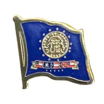 State and US Territory Flag Lapel Pins - Liberty Flag & Specialty