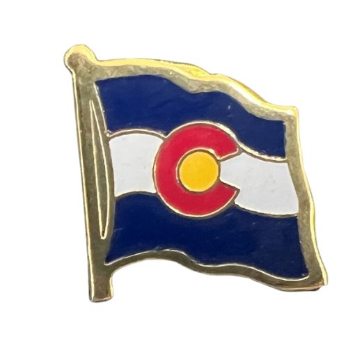 State and US Territory Flag Lapel Pins - Liberty Flag & Specialty