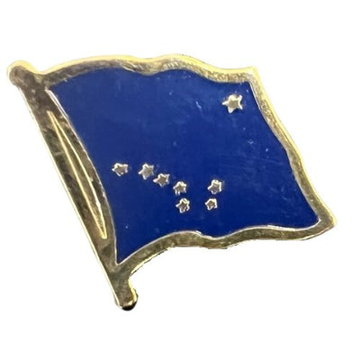 State and US Territory Flag Lapel Pins - Liberty Flag & Specialty