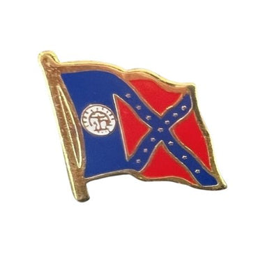 State and US Territory Flag Lapel Pins - Liberty Flag & Specialty