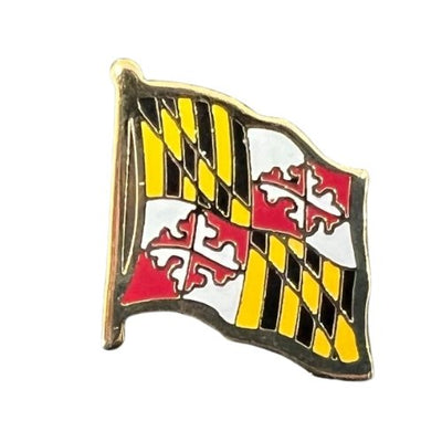 State and US Territory Flag Lapel Pins - Liberty Flag & Specialty