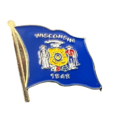 State and US Territory Flag Lapel Pins - Liberty Flag & Specialty