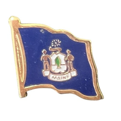 State and US Territory Flag Lapel Pins - Liberty Flag & Specialty