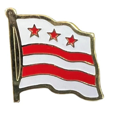 State and US Territory Flag Lapel Pins - Liberty Flag & Specialty