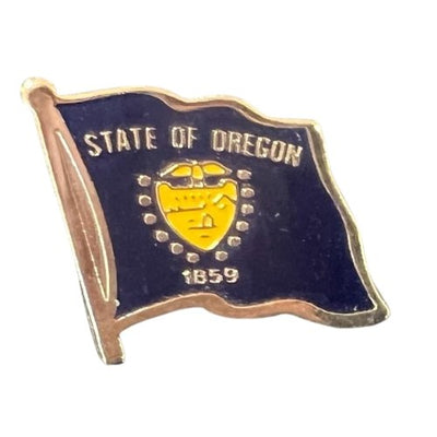 State and US Territory Flag Lapel Pins - Liberty Flag & Specialty