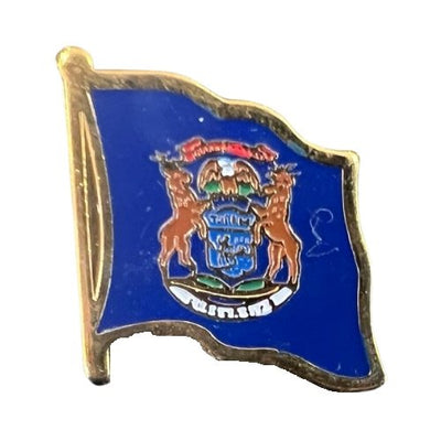 State and US Territory Flag Lapel Pins - Liberty Flag & Specialty