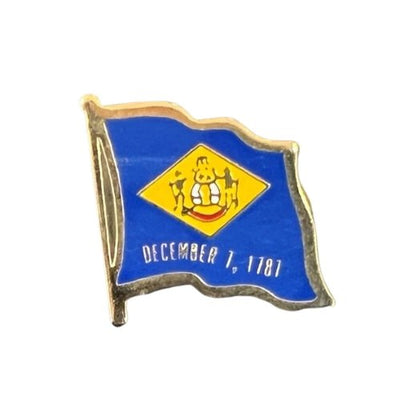 State and US Territory Flag Lapel Pins - Liberty Flag & Specialty