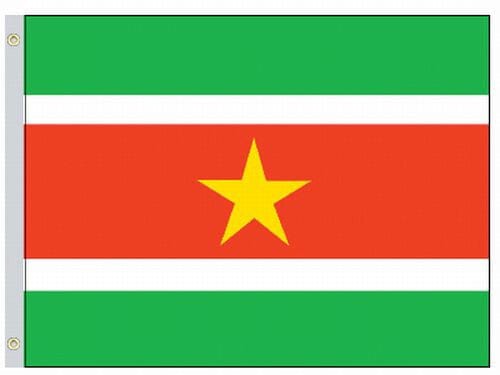 Suriname Flag - Liberty Flag & Specialty
