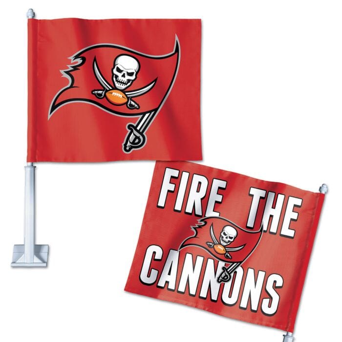 Tampa Bay Buccaneers Car Flag - Liberty Flag & Specialty