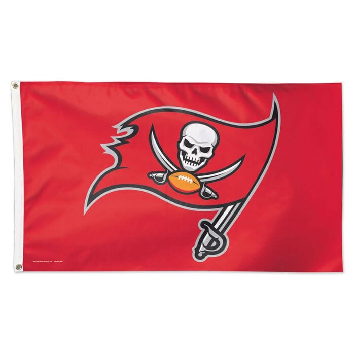 Tampa Bay Buccaneers Flag- Red - Liberty Flag & Specialty