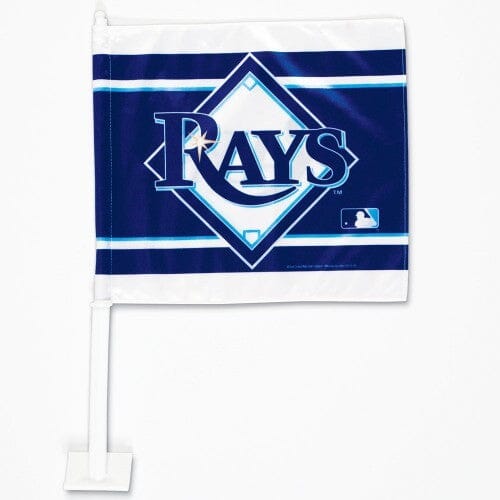 Tampa Bay Rays Car Flag - Liberty Flag & Specialty