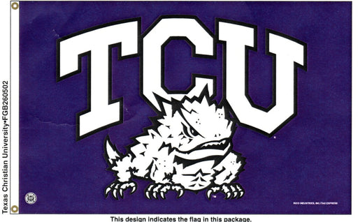 TCU Horned Frog Flag - Liberty Flag & Specialty
