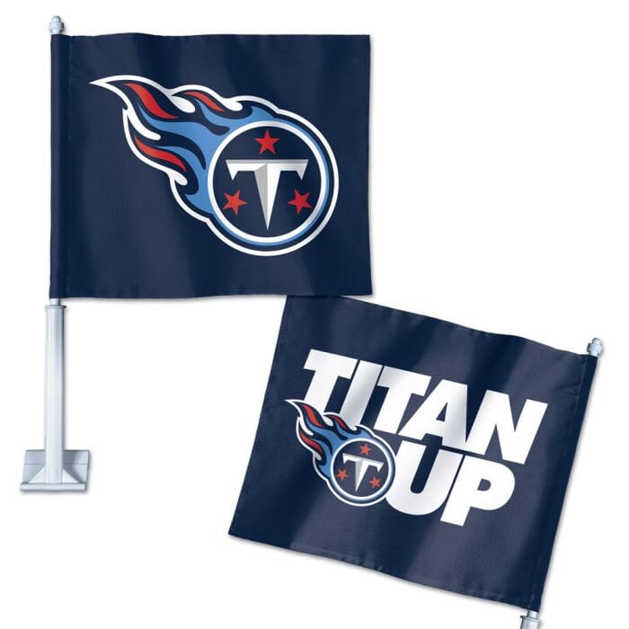 Tennessee Titans Car Flag - Liberty Flag & Specialty