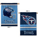 Tennessee Titans Double-Sided Banner - Liberty Flag & Specialty
