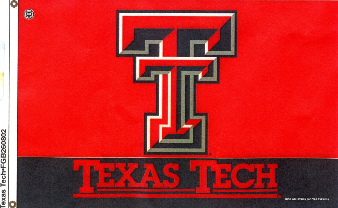 Retired Texas Tech Flag - Liberty Flag & Specialty