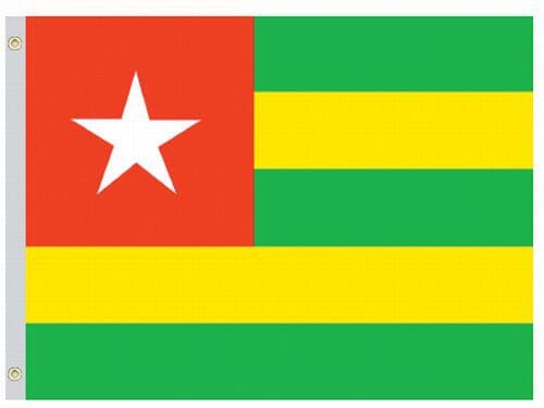Togo Flag - Liberty Flag & Specialty