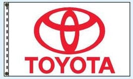 Toyota Flag - Liberty Flag & Specialty