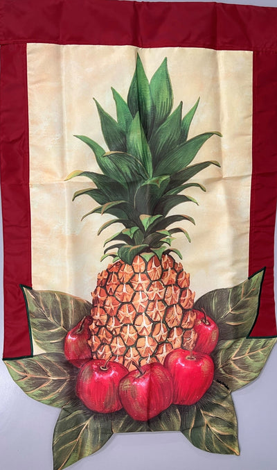 Traditional Welcome (Pineapple) Banners - Liberty Flag & Specialty