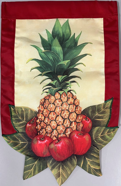 Traditional Welcome (Pineapple) Banners - Liberty Flag & Specialty