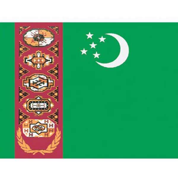 Turkmenistan Flag - Liberty Flag & Specialty