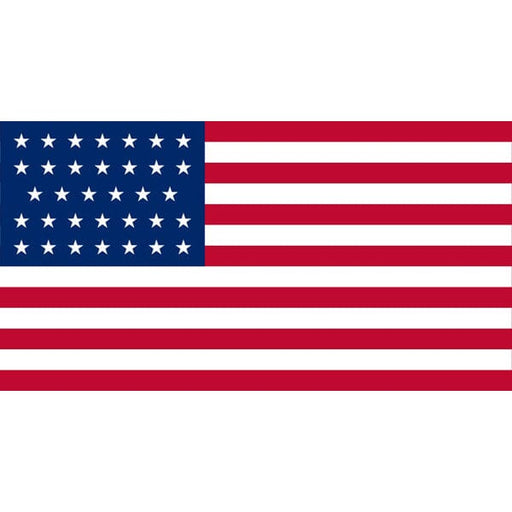 Union Civil War-34 Star - Liberty Flag & Specialty