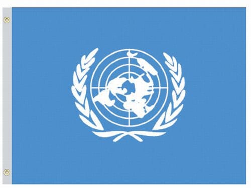United Nations Flag - Liberty Flag & Specialty
