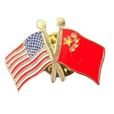 US and Foreign Flag Lapel Pins - Liberty Flag & Specialty