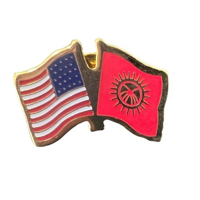 US and Foreign Flag Lapel Pins - Liberty Flag & Specialty