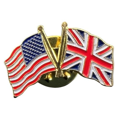 US and Foreign Flag Lapel Pins - Liberty Flag & Specialty