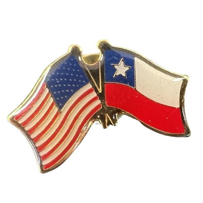 US and Foreign Flag Lapel Pins - Liberty Flag & Specialty