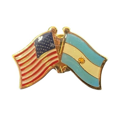 US and Foreign Flag Lapel Pins - Liberty Flag & Specialty
