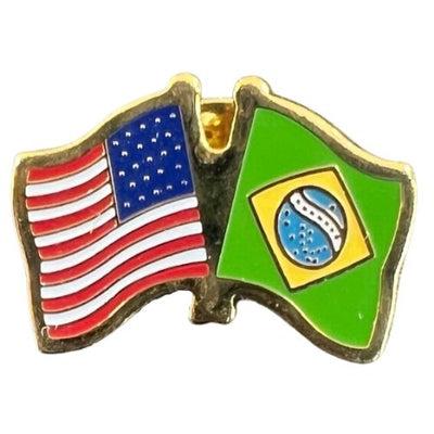 US and Foreign Flag Lapel Pins - Liberty Flag & Specialty