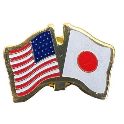 US and Foreign Flag Lapel Pins - Liberty Flag & Specialty