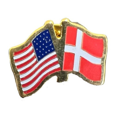US and Foreign Flag Lapel Pins - Liberty Flag & Specialty