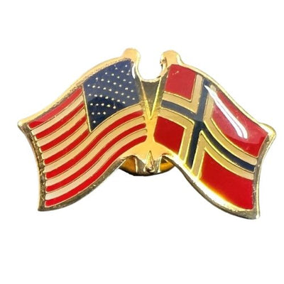 US and Foreign Flag Lapel Pins - Liberty Flag & Specialty