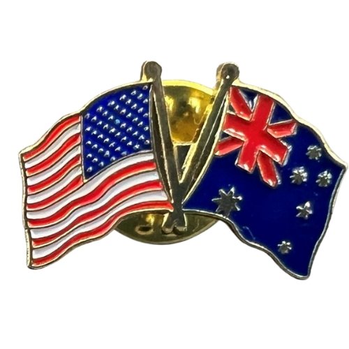 US and Foreign Flag Lapel Pins - Liberty Flag & Specialty