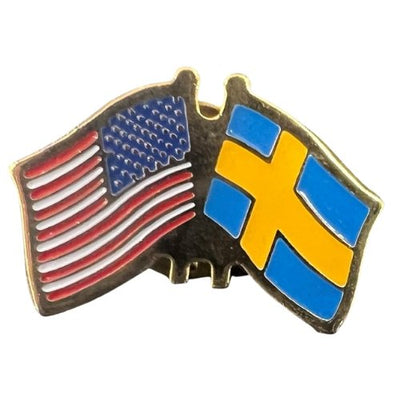 US and Foreign Flag Lapel Pins - Liberty Flag & Specialty