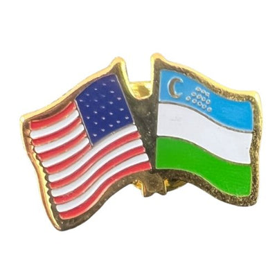 US and Foreign Flag Lapel Pins - Liberty Flag & Specialty