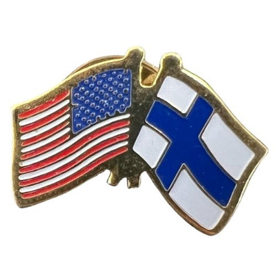 US and Foreign Flag Lapel Pins - Liberty Flag & Specialty
