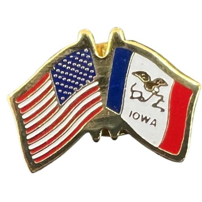 Us and State Lapel Pins - Liberty Flag & Specialty