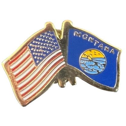 Us and State Lapel Pins - Liberty Flag & Specialty