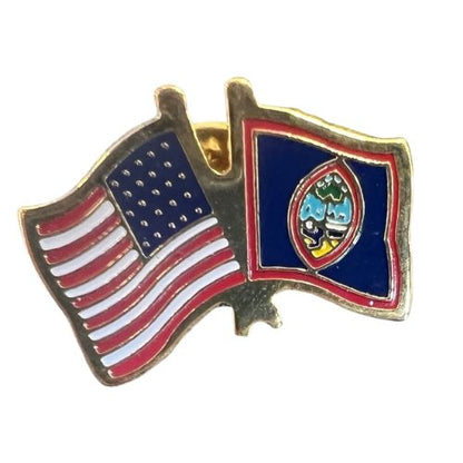 Us and State Lapel Pins - Liberty Flag & Specialty