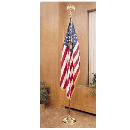 US Flag Set- with 9' Flagpole - Liberty Flag & Specialty