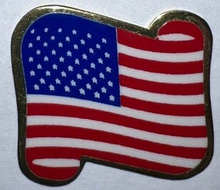 US Lapel Pins - Liberty Flag & Specialty
