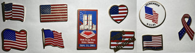 US Lapel Pins - Liberty Flag & Specialty