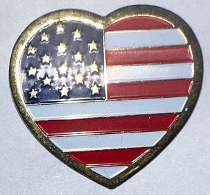 US Lapel Pins - Liberty Flag & Specialty