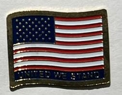 US Lapel Pins - Liberty Flag & Specialty