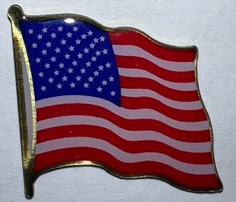 US Lapel Pins - Liberty Flag & Specialty