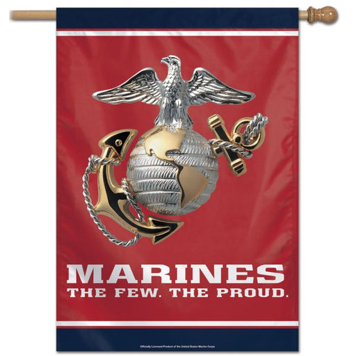 US Marines Banner - Liberty Flag & Specialty